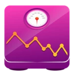 bmi-weight tracker android application logo